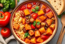 Photo of Сытный гуляш с пшеном и овощами
