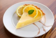 Photo of Лимонный тарт с нежным кремом