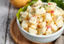 Photo of Классический картофельный салат с майонезом
