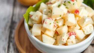 Photo of Классический картофельный салат с майонезом