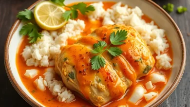 Photo of Ароматное карри с куриной грудкой