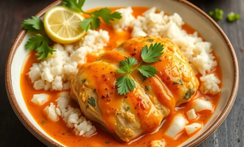 Photo of Ароматное карри с куриной грудкой
